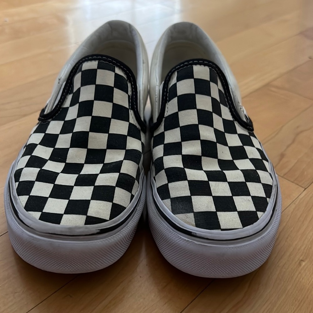 Size 4 Vans
